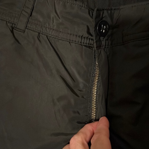 Gap kids black snow pants boys or girls size 12 stretch waistband - Picture 4 of 8